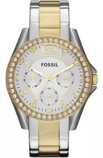 Reloj Fossil Multifunción Para Mujer Modelo: Es3204