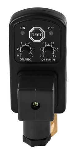 Válvula De Drenaje Automática Electrónica Temporizada Para C