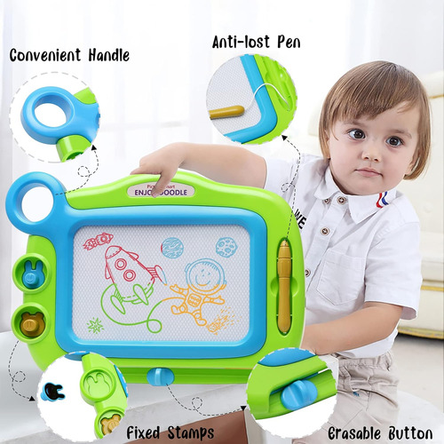 Juguetes Para Niños De 1 2 3 4 Años, Juguetes Magnéticos...
