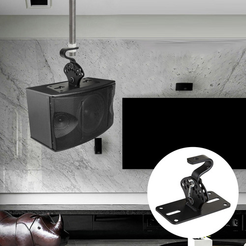 Soportes De Pared Para Altavoces, Soporte De Altavoz Negro