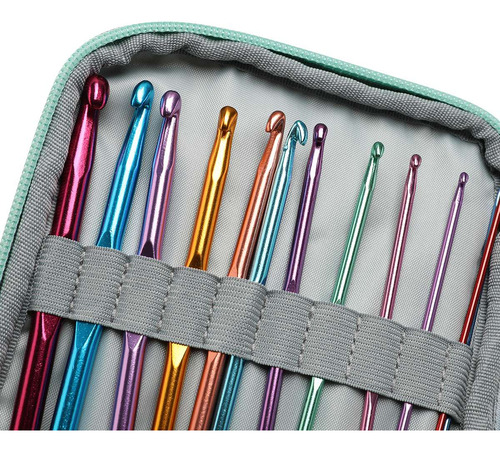 Juego De Agujas De Ganchillo Con Hilo, Agujas De Tejer, Jueg