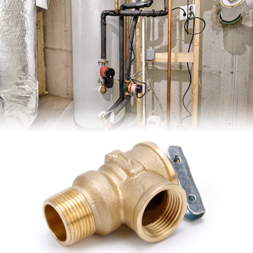 Válvula De Alivio De Presión De Temperatura 150 Psi 3/4 Npt