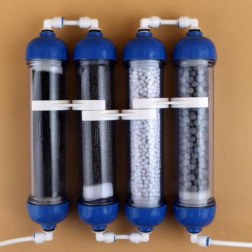 // Carcaça De Filtração Do Filtro De Água Duas Extremidades