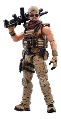 Figura Mercenario  Johnny , Soldado Militar