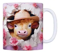 Comprar Plantillas Para Tazas Animales 3d , Animales 3d Sublimacion