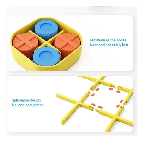 Giiker Tic Tac Toe Juego Inteligente Interactivo