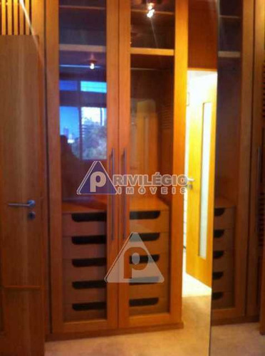 Imagem 14 de 30 de Apartamento À Venda, 4 Quartos, 1 Suíte, 3 Vagas, Lagoa - Rio De Janeiro/rj - 3966
