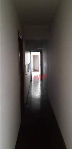 Apartamento Com 4 Dormitórios, 238 M² - Boqueirão - Santos/sp - Ap5753