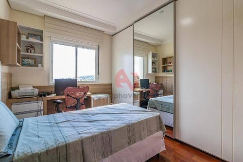 Terraços Tamboré - Apartamento Com 3 Suítes À Venda, 201 M² - Alphaville - Santana De Parnaíba/sp - Ap21985