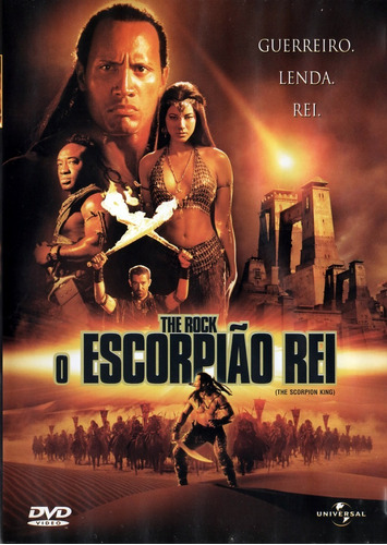 Dvd O Escorpião Rei (2002)