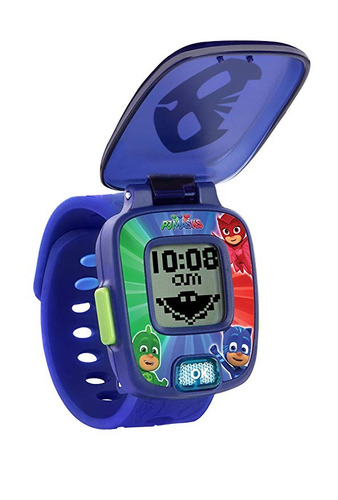 Vtech Pj Máscaras Súper Catboy Aprendizaje Reloj, Azul