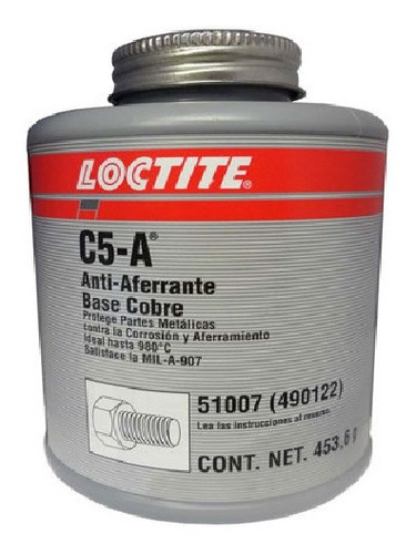 Loctite Antiaferrante 490122 Base Cobre 453gr 51007 Loctite