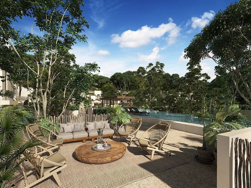 Imagen 9 de 22 de Departamento En Preventa En Tulum, Tulum 101