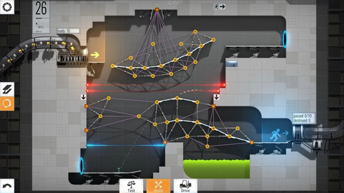 Bridge Contructor Portal Xbox One FĂsico Nuevo