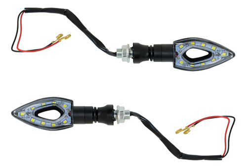 Direccional Delantera/trasera Flecha Blanco Led Set 12v