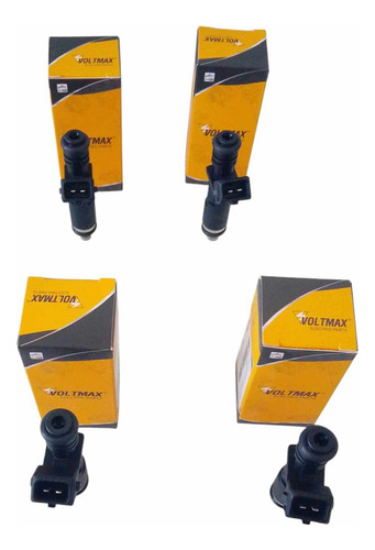 4 Inyectores Gasolina Spark 1.2 L 4c 2015-2016 Voltmax