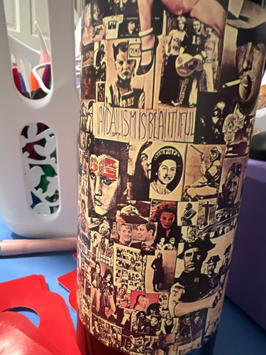 Vino Tinto Abstract 750ml Napa Valley
