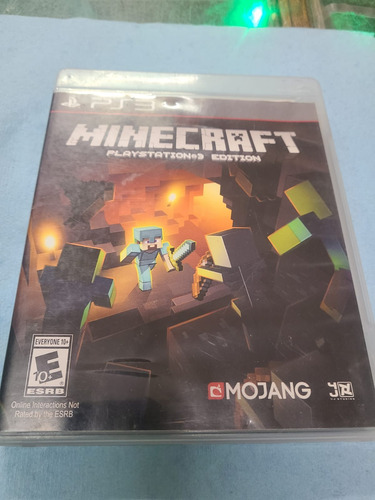 Minecraft Playstation®3 Edicion (Usado)