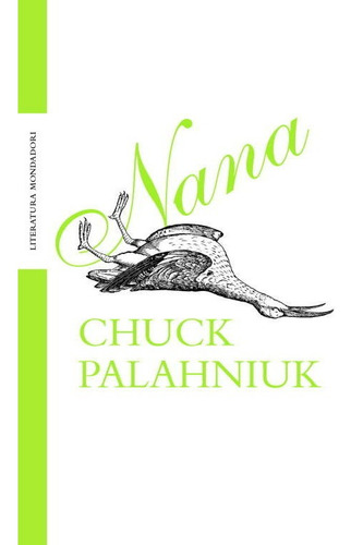 Nanã, De Palahniuk, Chuck. Editorial Literatura Random House, Tapa Blanda En Español