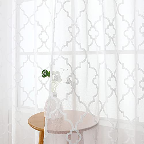 Urban Lotus Cortinas Marroques Para Dormitorio De Nias, Co