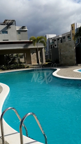 Imagen 6 de 21 de Apartamento Segundo Nivel En Santiago, Residencial Con Piscina (hfa-241)