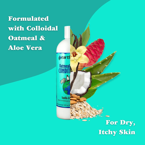 Shampoo E Condicionador Earthbath, Oatmeal & Aloe Dog - O...