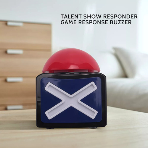V Dispositivo De Respuesta Con Botón Talent Show, Preguntas