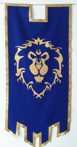 Imagen 5 de 8 de Estandartes Banderas World Of Warcraft Wow Wilwarin