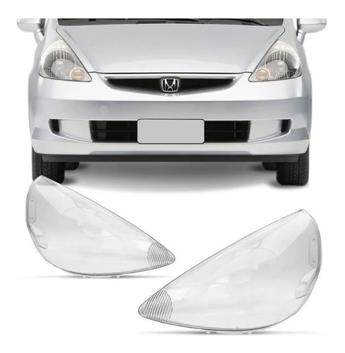 Imagen 1 de 8 de Lente De Optica Honda Fit 2003 Al 2008