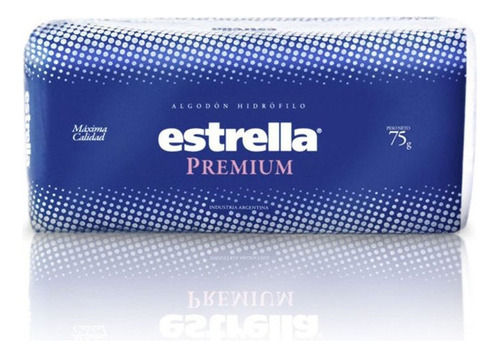 Algodón Estrella Premium X 75g