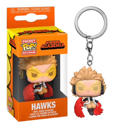 Figura 05 Cm My hero academia Hawks