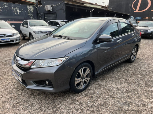 Honda City 1.5 Exl Flex Aut. 4p