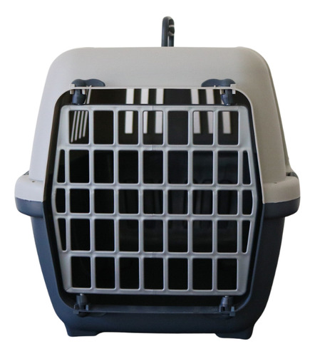 Transportadora Domus 1 Mascotas Pequeñas - Beruplast Color Cemento