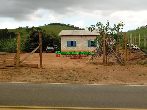 Linda Chácara 5800 M² Em Jambeiro - 1744