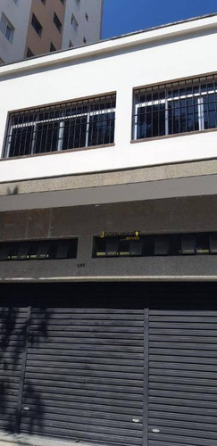 Imóvel Comercial Com Toda Infraestrutura. Duas Salas Amplas Para E Outras Menores. Àrea De Lazer. Depósito. Excelente Localização. - Sl0009