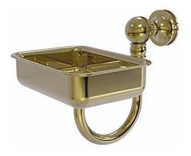 Jabonera De Pared Ma-32 Mambo Collection Allied Brass, Latón