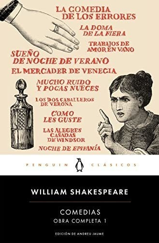 Comedias (obra Completa Shakespeare 1)