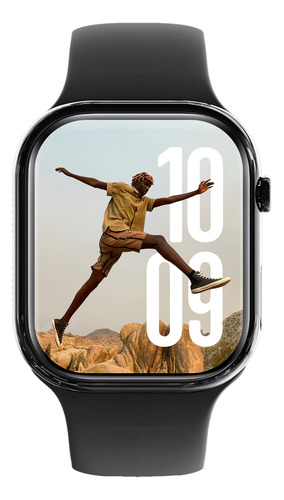 Smart Watch Tx10 Promax Para Android Y Iphone Hk10 S10 X10 Negro Negro