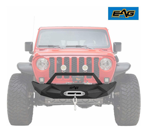 Rock Crawler Protector Delantero Placa Cabrestante Para