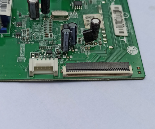 Conector Vga Dc Pantalla Monitor LG Flatron.