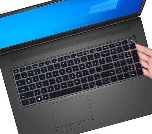 Protector De Teclado Para Dell Latitude, Ajuste Perfecto