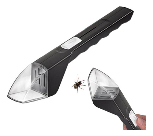 Recogedor De Insectos Portátil Con Visor Transparente Sin Co