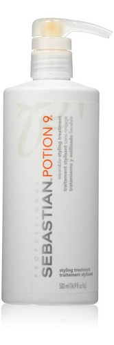 Crema Para Peinar Rulos Potion 9 X500ml Sebastian Wella 