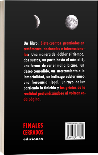 Imagen 2 de 2 de Antemeridiano - Cuentos Fantásticos - Finales Cerrados Edic.