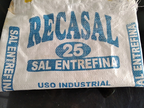 Sal Industrial Para Máquina Lavavajillas X 1 Kg