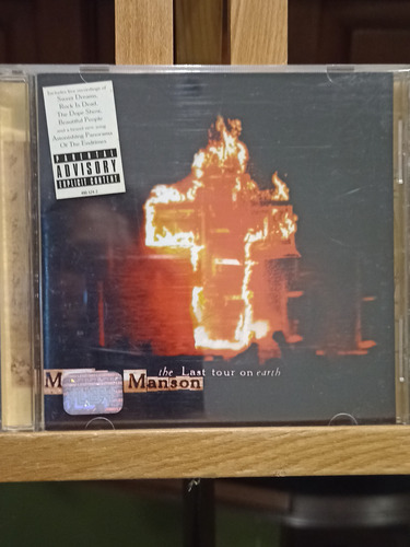 Marilyn Manson -the Last Tour On Earth Cd Nacional (Usado)