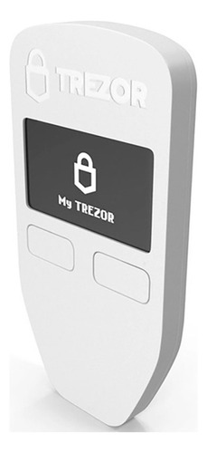 Oferta! Hoy Trezor One White Sellado De Fabrica Bitcoin Eth