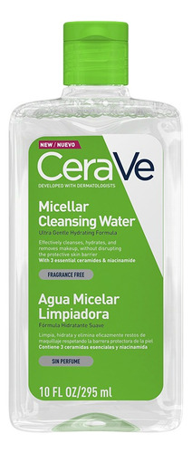 Agua Micelar Cerave X 295ml