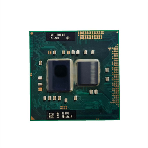 Imagem 1 de 1 de Processador Core I7 620m Notebook 1ª Geração 2.6ghz 4mb Novo