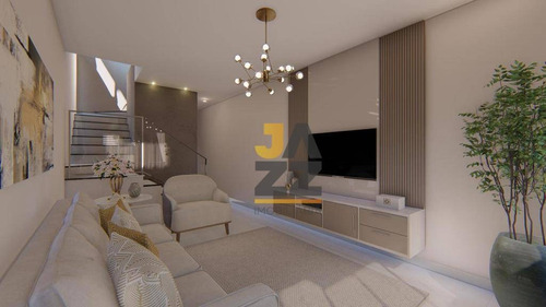Imagem 4 de 25 de Casa Com 2 Dormitórios Sendo Duas Suítes À Venda, 106 M² Por R$ 399.000 - Jardim Europa - Jaguariúna/sp - Ca13202